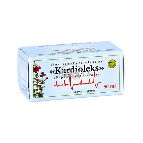 product-Cardioleks 50 ml