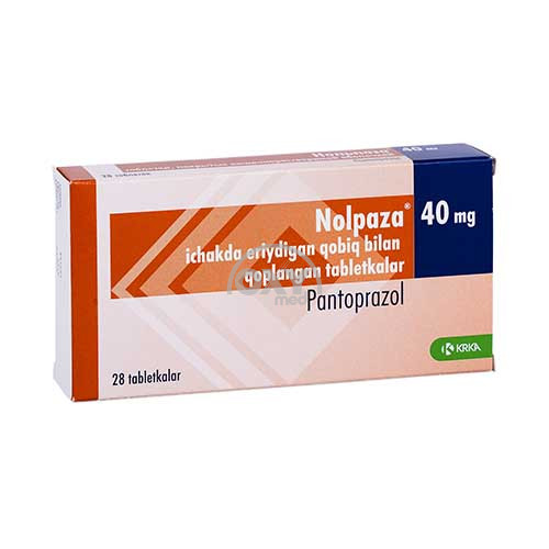 product-Nolpaza 40 mg № 28
