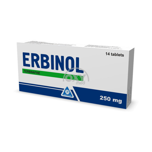 product-Эрбинол 250мг №14