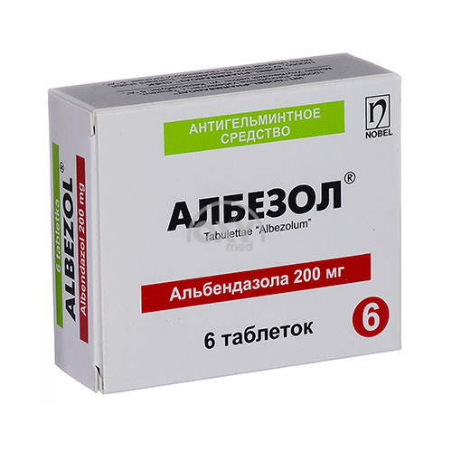 product-Албезол 200мг №6