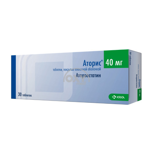product-Atoris 40 mg № 30*