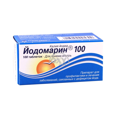 product-Йодомарин 100мкг №100