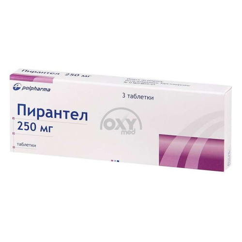 product-Пирантел  250 мг №3