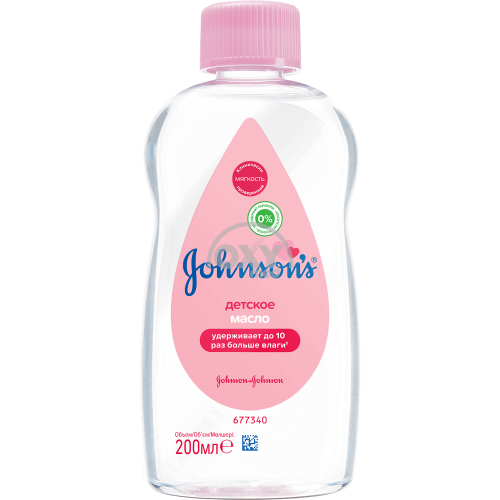 product-Масло детское Johnson's Baby 200мл