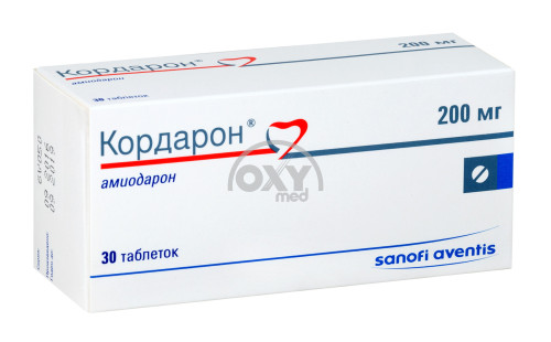 product-Kordaron 200 mg № 30