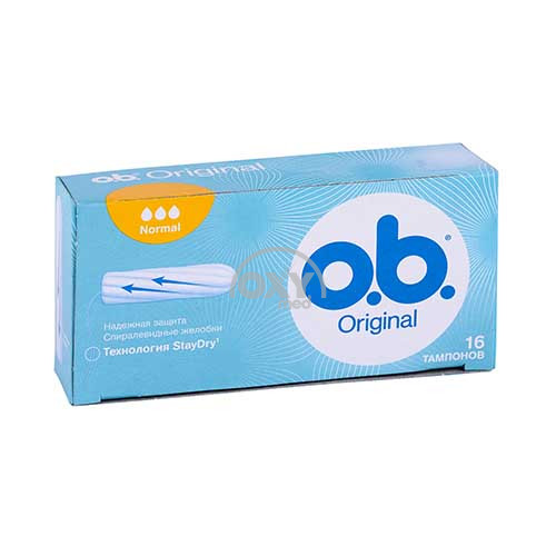 product-Тампоны o.b. normal №16