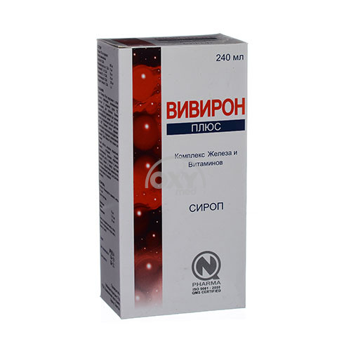 product-Viviron Plus siropi 240 ml