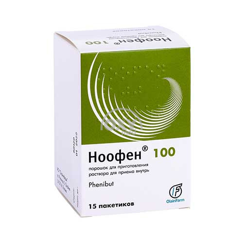 product-Ноофен 100мг 1гр №15 пакетики