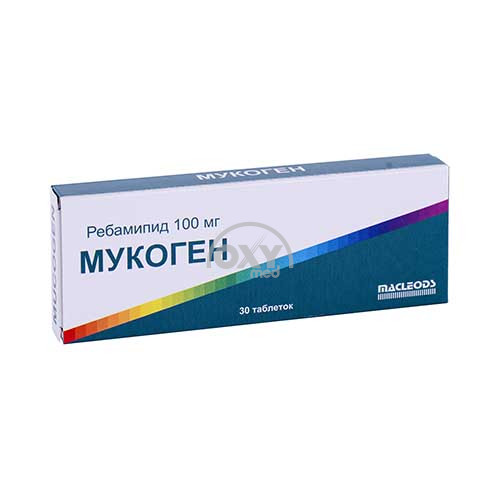 product-Мукоген 100 мг №30