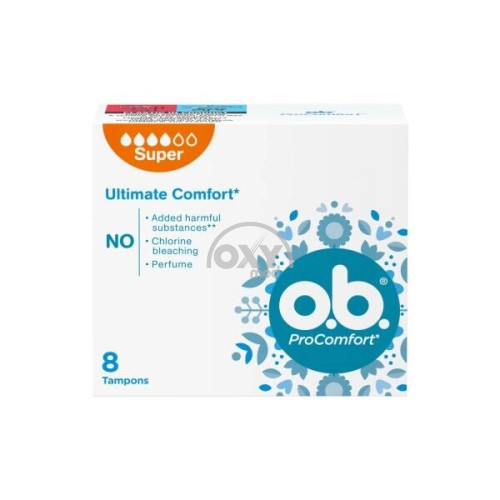 product-Тампоны o.b. Pro Comfort super №8