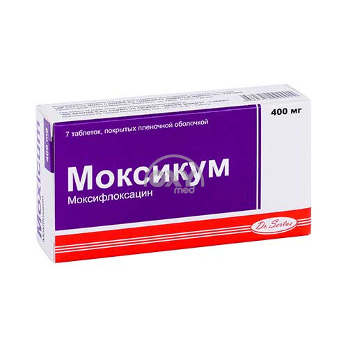 product-Моксикум 400мг №7