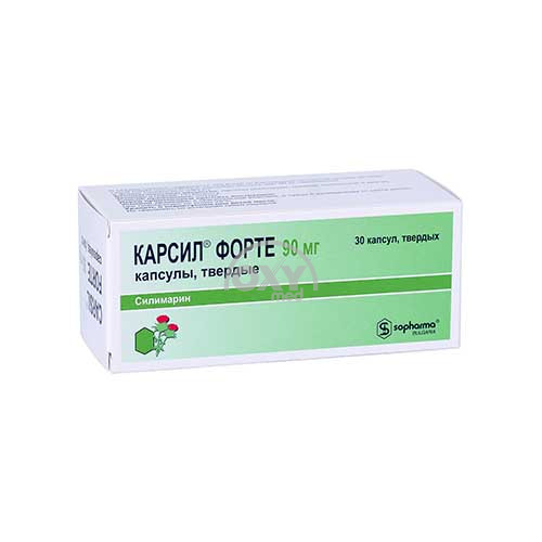 product-Карсил форте 90 мг №30