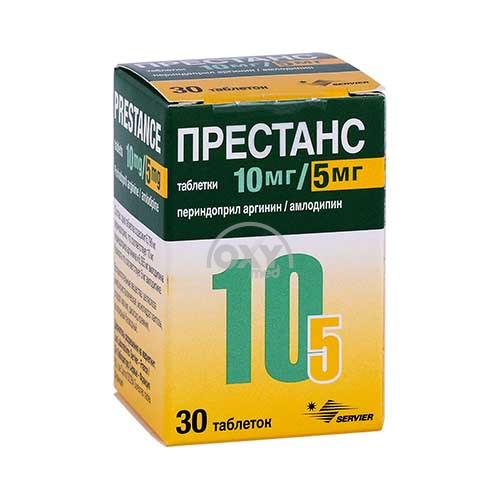 product-Престанс 10 мг/5 мг№30