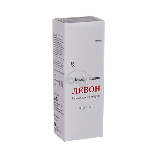 product-Левон 500 мг/100 мл №1