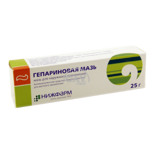 product-Гепариновая мазь 25г