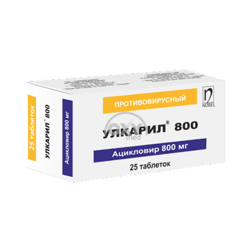 product-Ulkaril 800 mg № 25