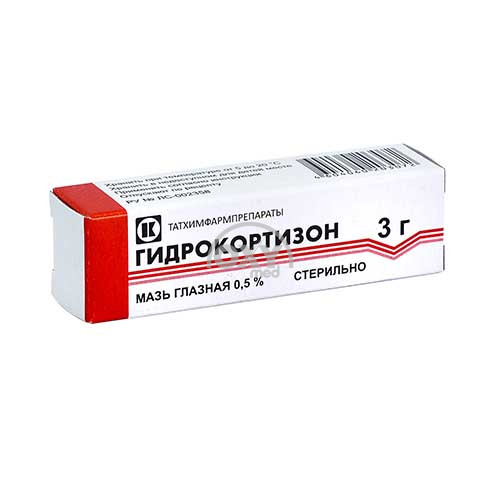 product-Гидрокортизон 0,5% гл. мазь 3г