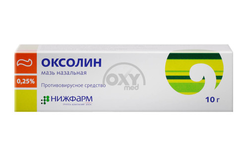 product-Oksolinik malham 0,25% 10 g