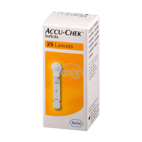 product-Ланцет "Accu-Chek Softclix" №25
