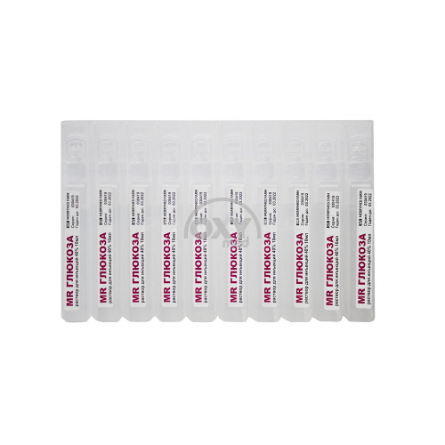 product-Glyukoza 40% 10 ml No 10