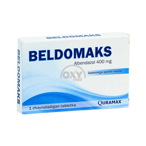 product-Белдомакс 400 мг №1