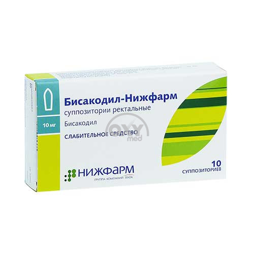 product-Бисакодил-Нижфарм 0,01 №10 супп.рект
