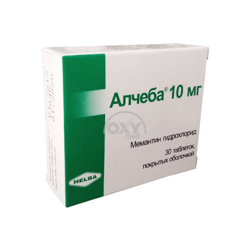 product-Алчеба 10 мг №30