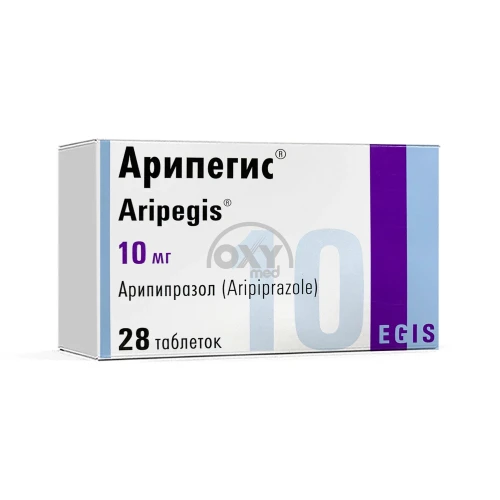 product-Арипегис 10 мг №28