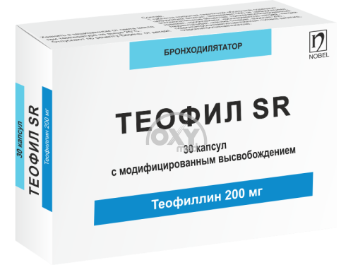 product-Теофил SR 200мг №30