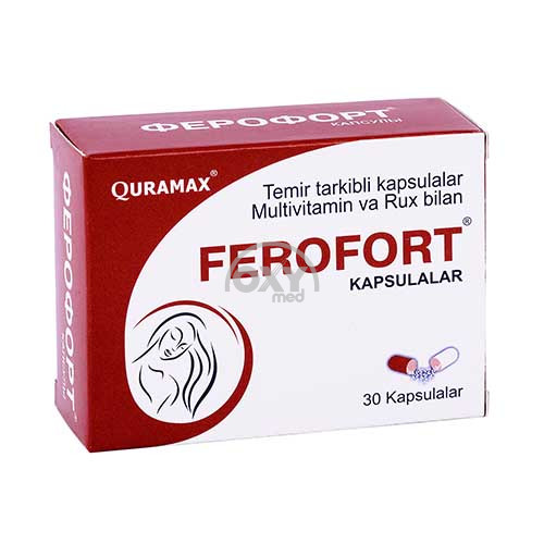 product-Ferofort № 30 qopqoq.