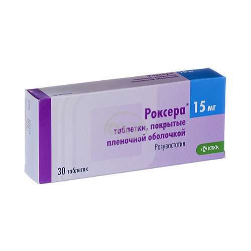 product-Roxera 15 mg № 30