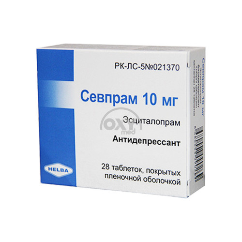 product-Sevpram 10 mg № 28