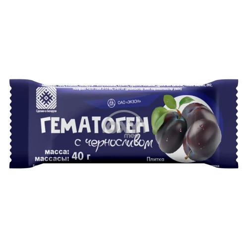 product-Гематоген с черносливом 40 г