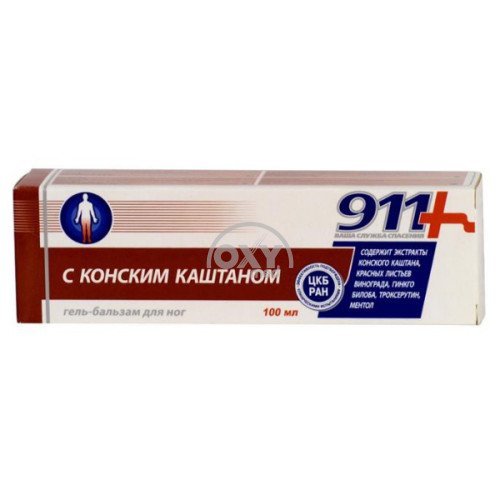 product-911 seriyali gel-balzam ot kashtan bilan 100m