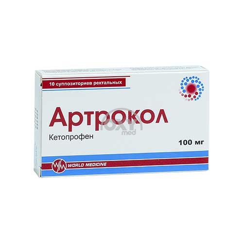 product-Артрокол 100 мг №10 суппозитории