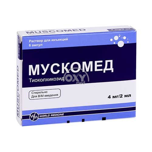 product-Мускомед 4 мг/2 мл №6