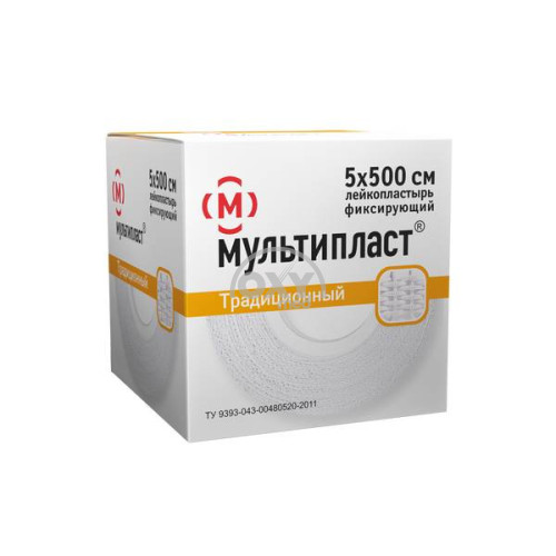 product-Лейкопластырь мультипласт 5см*500см