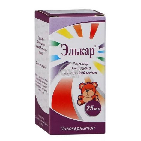 product-Элькар 300 мг/мл 25мл