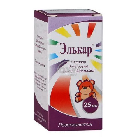 product-Элькар 300 мг/мл 25 мл
