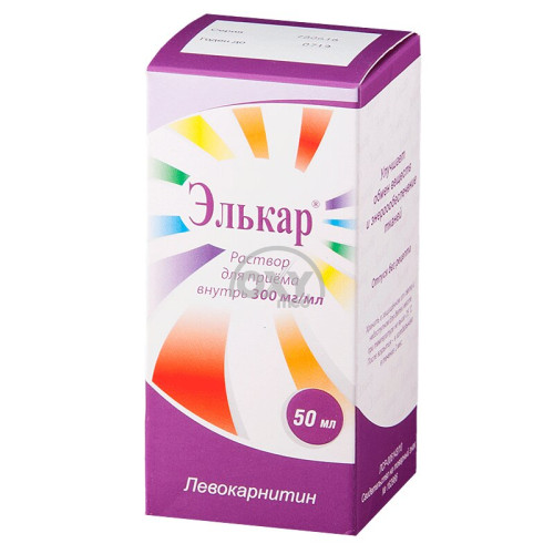 product-Элькар 300 мг/мл 50 мл