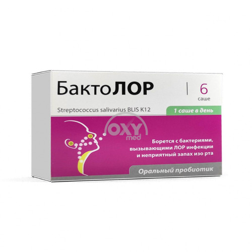 product-БактоЛОР №6 саше