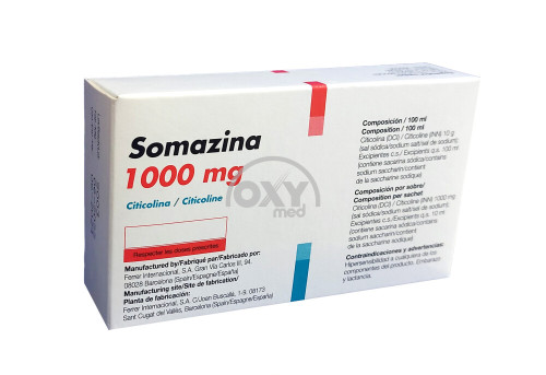 product-Сомазина раствор  1000 мг/мл №6 (саше)