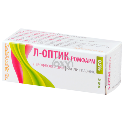 product-L-optik 0,5% ko'z tomchilari 5ml