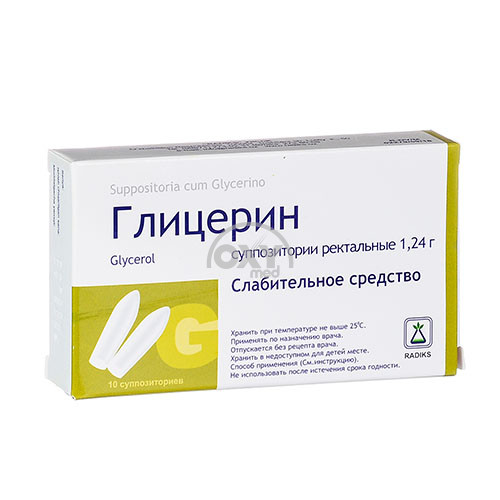 product-Глицерин 1,24 г супп.рект №10