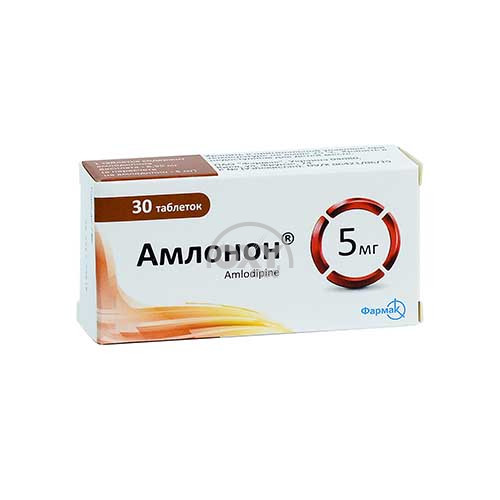 product-Амлонон 5 мг №30