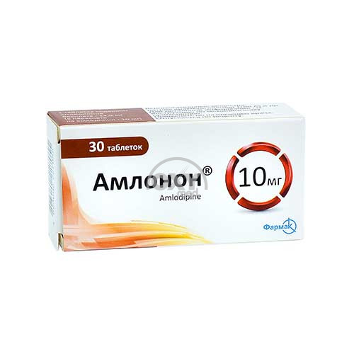product-Amlonon 10 mg № 30