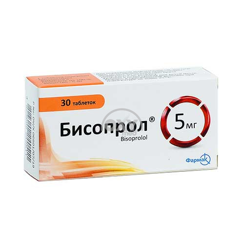 product-Bisoprol 5 mg № 30