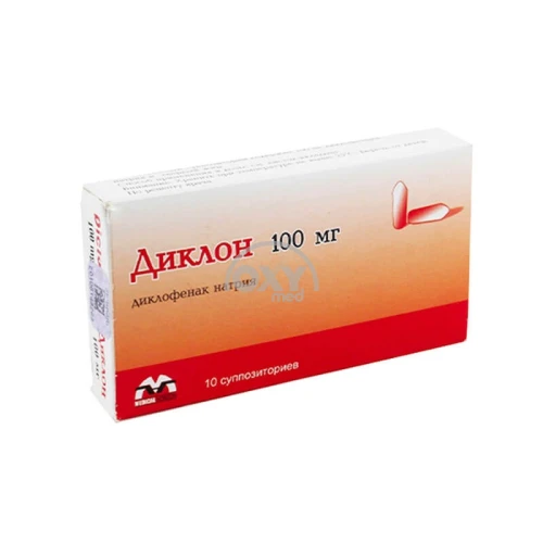 product-Диклон 100мг №10 суппозитории