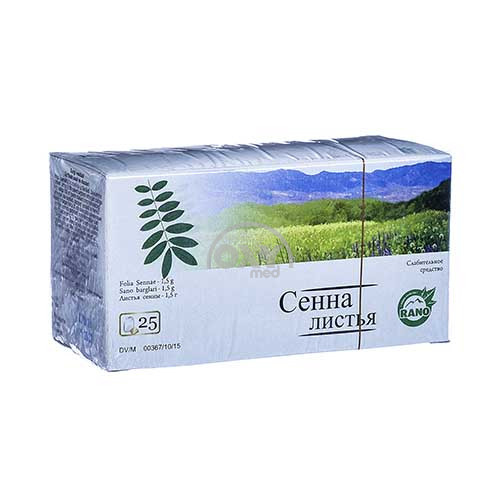 product-Senna barglari 1,5 g No 25