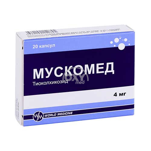 product-Мускомед 4мг №20 капс.